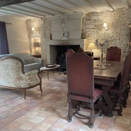 3bedrooms-sleeps6-wifi-fireplace Ceaux-en-Loudun