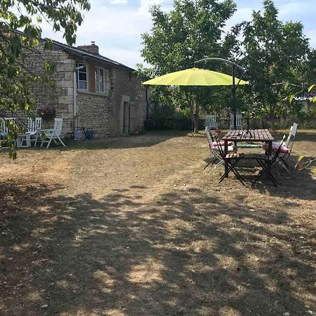 3bedrooms-sleeps6-wifi-fireplace Ceaux-en-Loudun