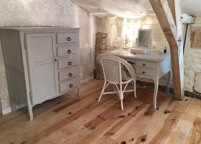 3bedrooms-sleeps6-wifi-fireplace Сasa de vacaciones Ceaux-en-Loudun